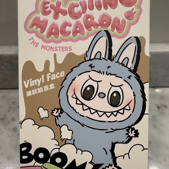 NIB BRAND NEW & UNOPENED LABUBU MACARON (from POPMART)!!! - Picture 2 of 8